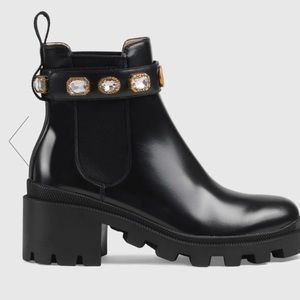 Gucci Ankle Boot with Belt CURRENT SEASON
